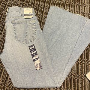 New Ariat Flared Jean